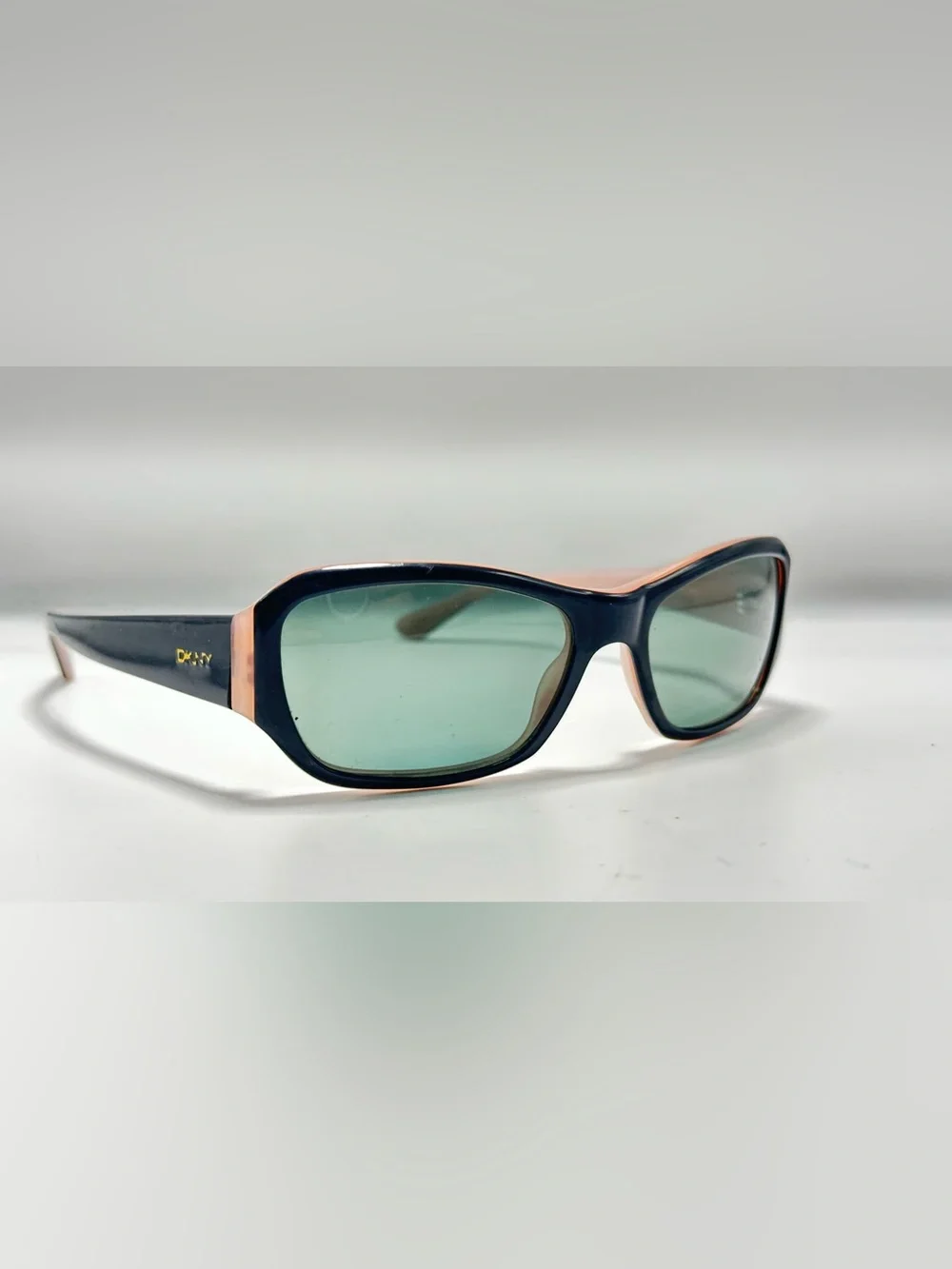 DKNY DY4009 Black Oval Sunglasses Frames Only